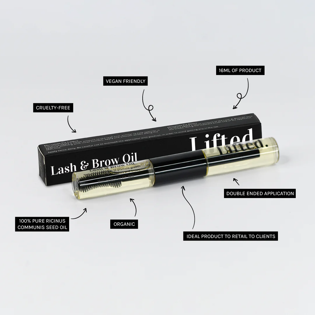 Lifted. Lash & Brow Oil - Image 5